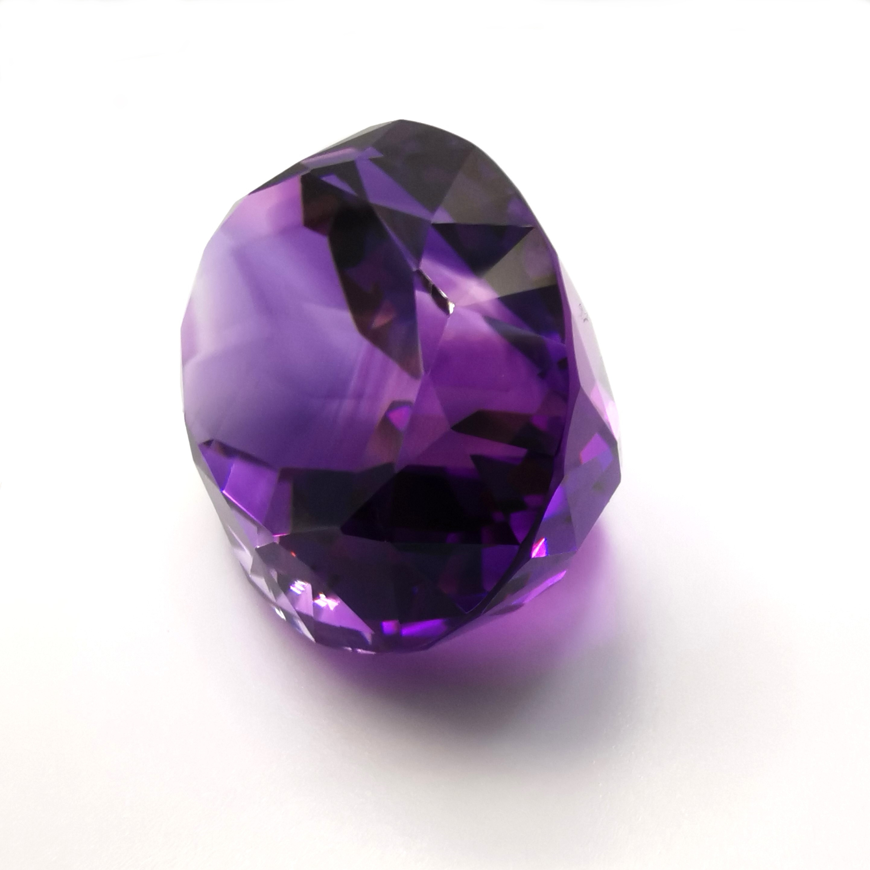 massive 92.6 ct. gem quality amethyst 