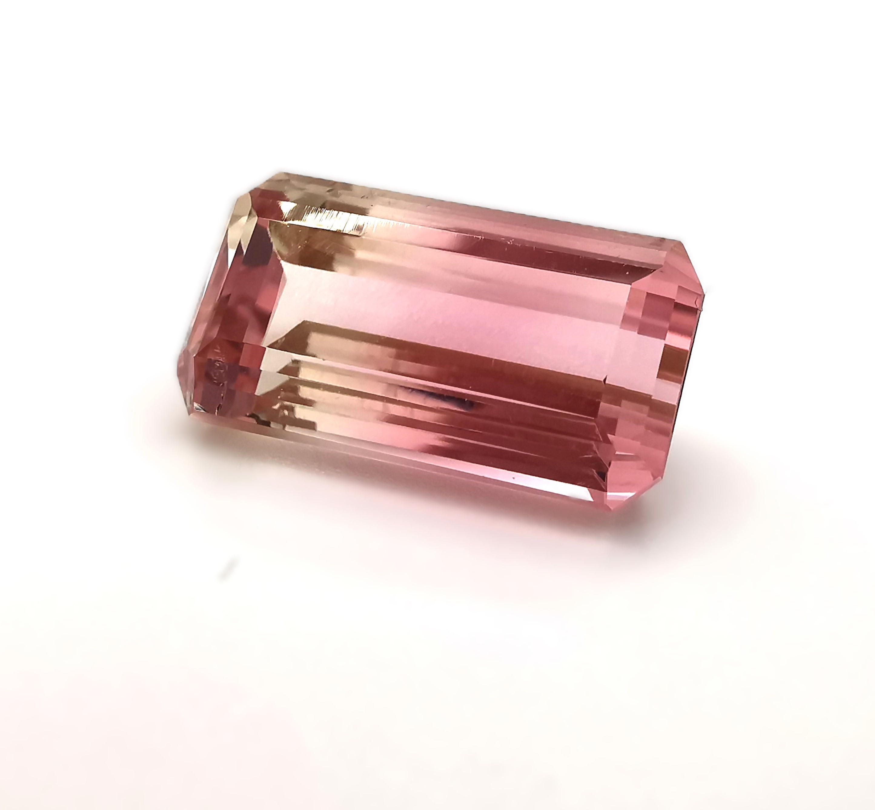 6.7 ct Bicolor Tourmaline