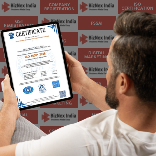 ISO 45001:2018 OHSMS Certification