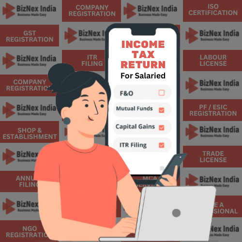 ITR for Salaried Individuals