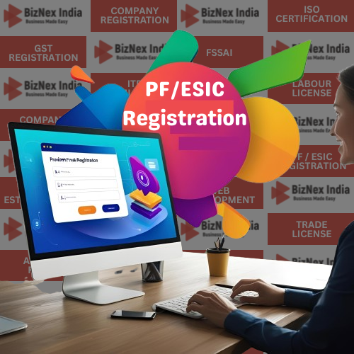 PF & ESIC Registration