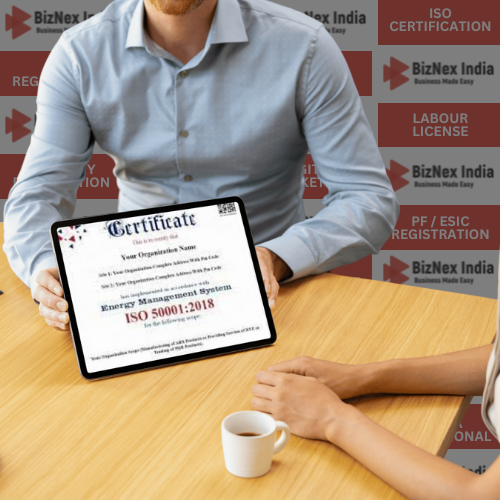 ISO 50001:2018 EnMS Certification
