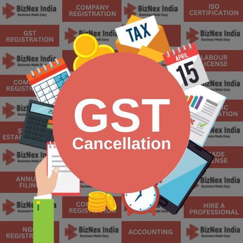 GST Registration Cancellation