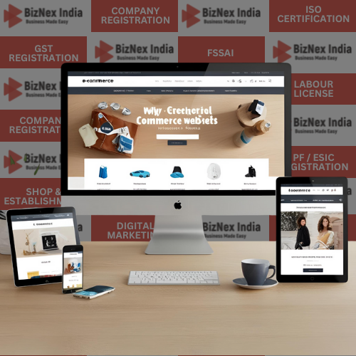 E-commerce Website Development