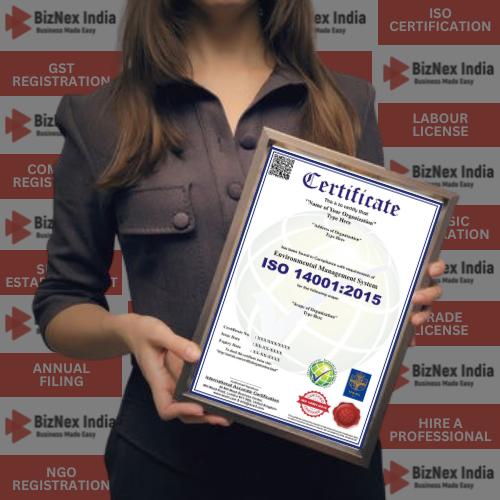 ISO 14001:2015 EMS Certification