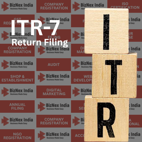 ITR Filing for NGO
