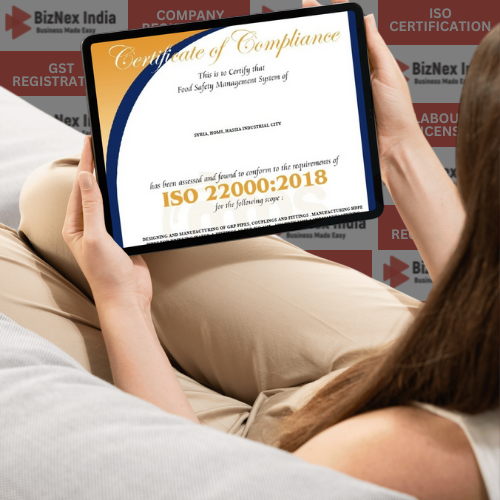 ISO 22000:2018 FSMS Certification