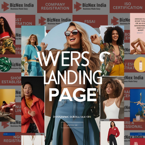 Landing Page Development