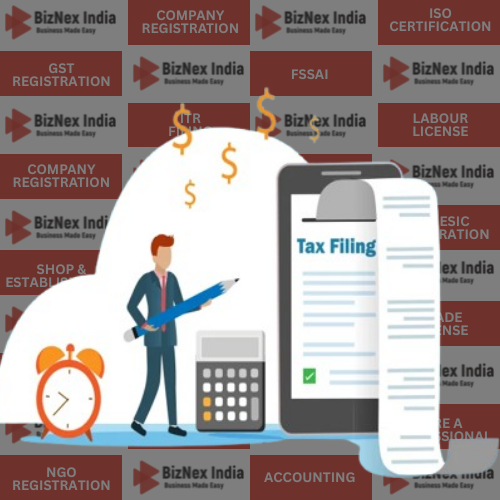Income Tax Filing for Companies