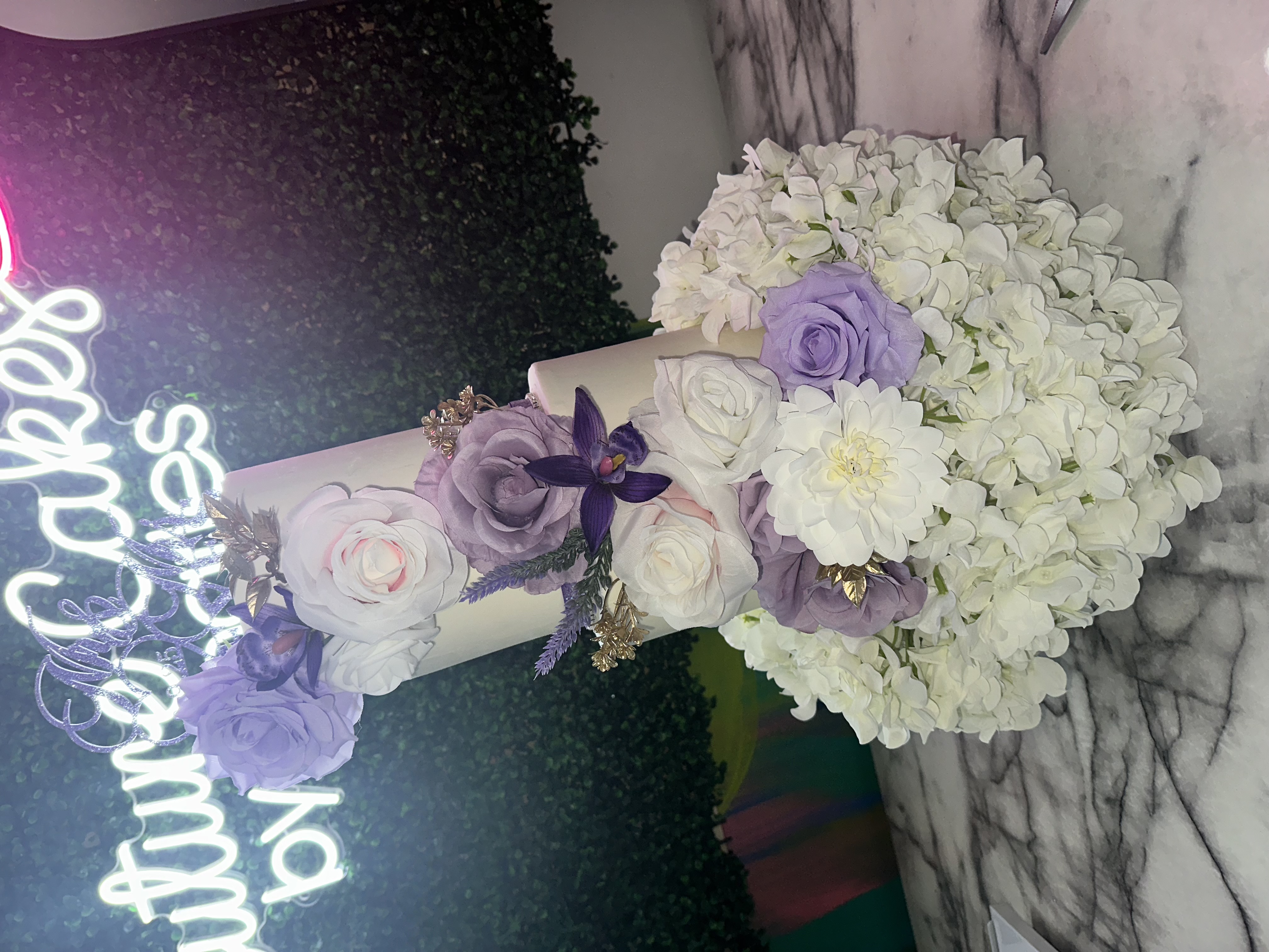 Three-Tier Custom Cakes