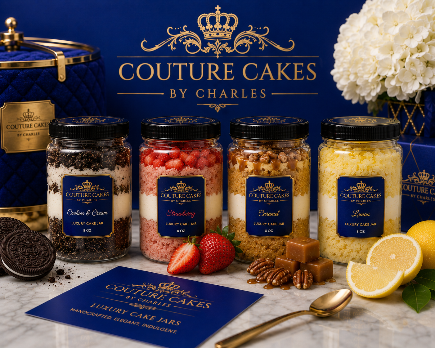 Cake Jars