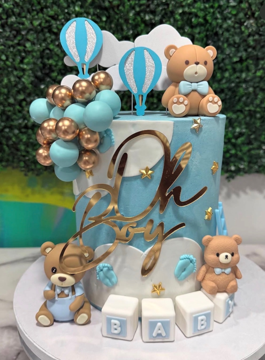6" Tower Cakes