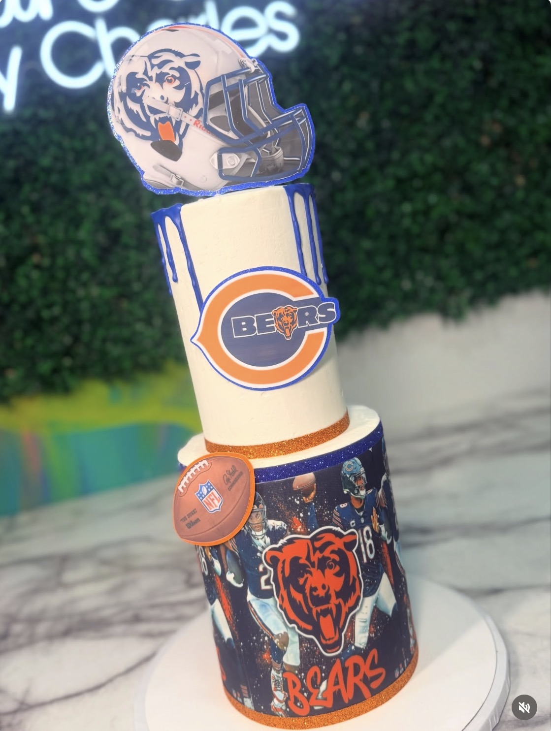 Two-Tier Custom Cakes