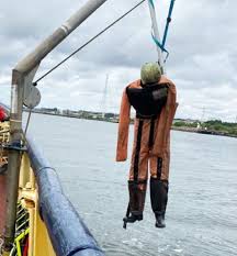 Recovery of persons from the water 