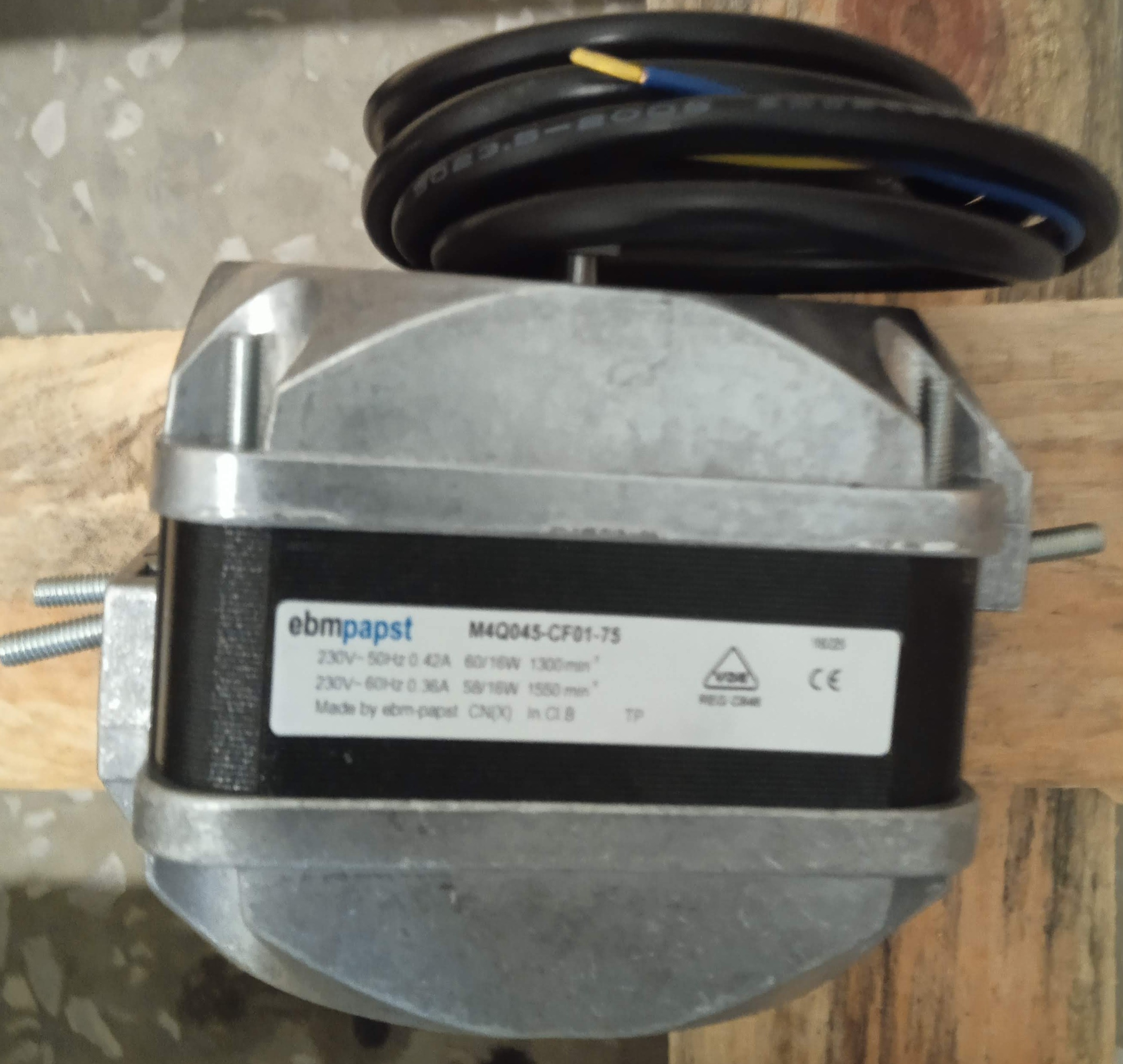 Μοτερ εξατμιστη-συμπυκνωτη / Evaporator- condenser motor