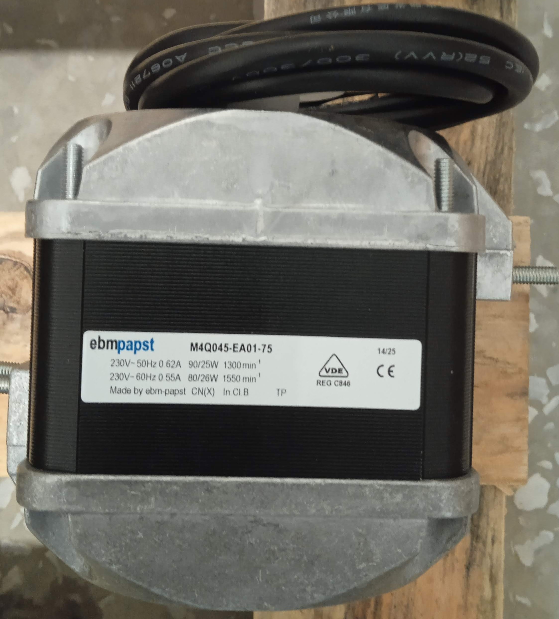 Μοτερ εξατμιστη-συμπυκνωτη / Evaporator- condenser motor