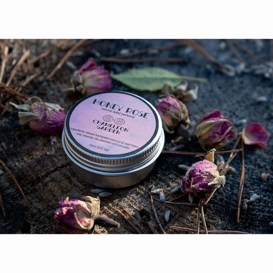 Honey Rose Solid Perfume