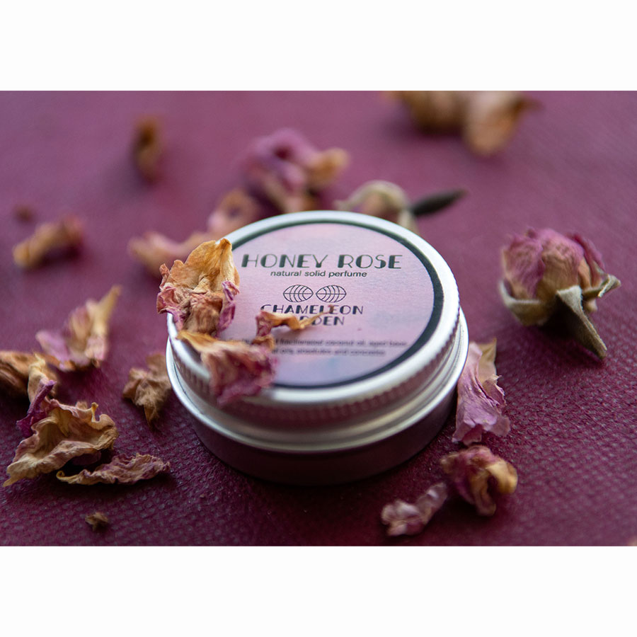 Honey Rose Solid Perfume