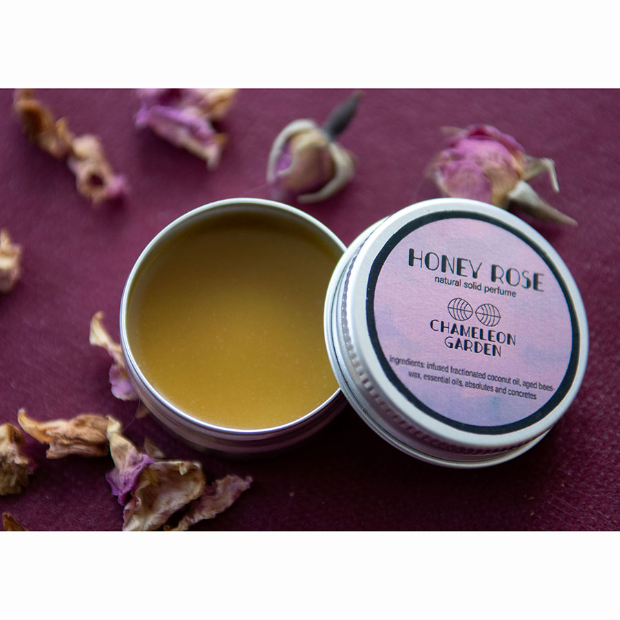Honey Rose Solid Perfume
