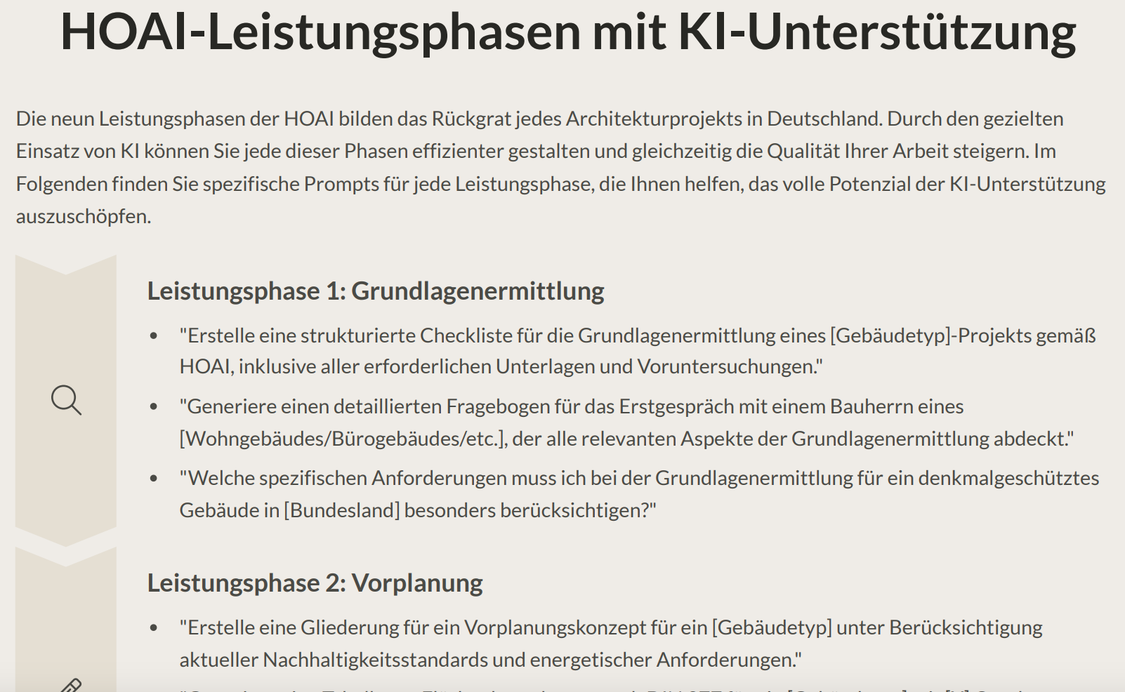 Der KI-Prompt-Guide für Architekten und Planer