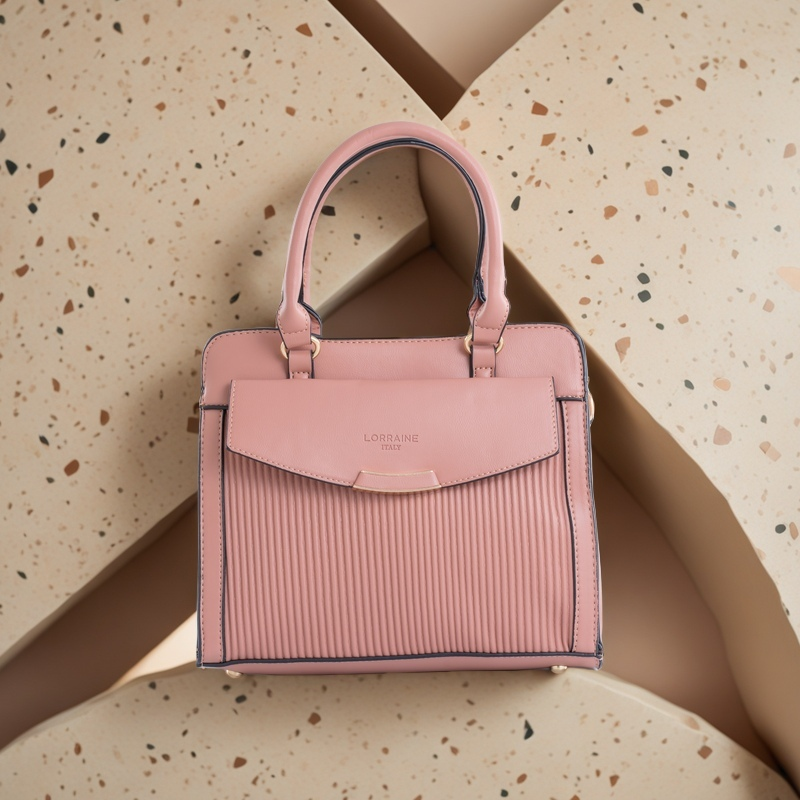 Lorraine Textured Classic Bag