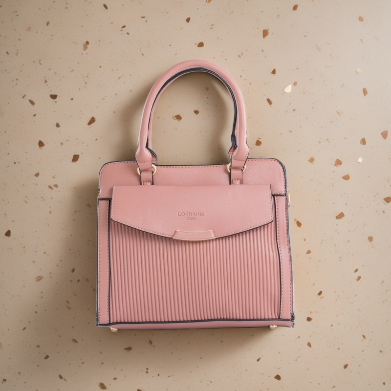 Lorraine Textured Classic Bag