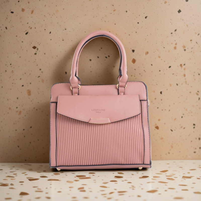 Lorraine Textured Classic Bag
