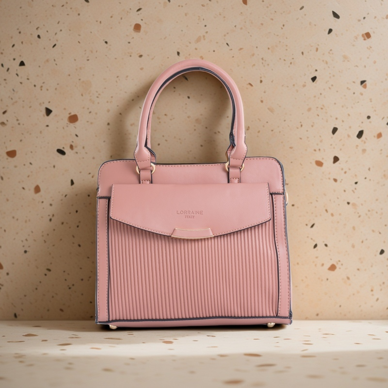 Lorraine Textured Classic Bag