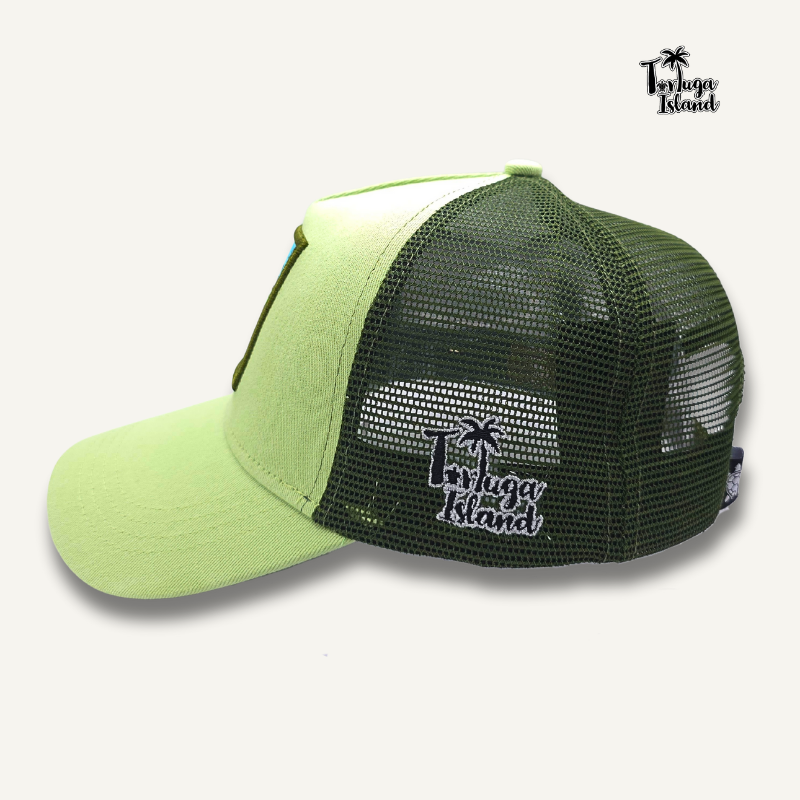 Tortuga on the Horizon Avocado Trucker Cap