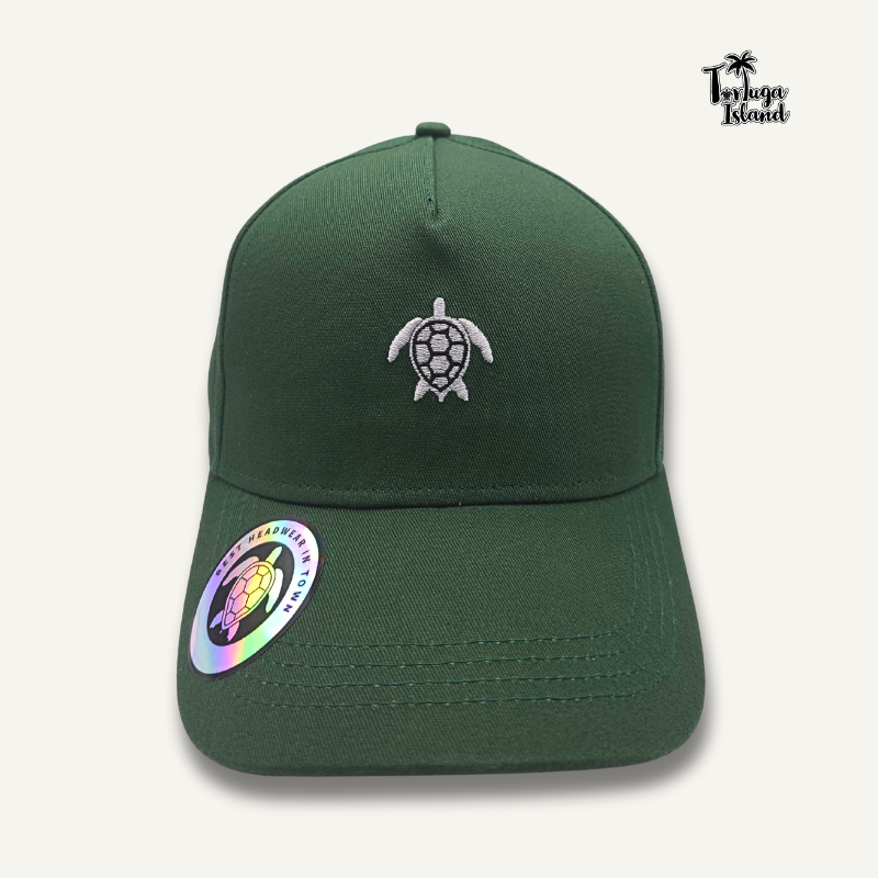 Classic Tortuga Green Cap Adjustable