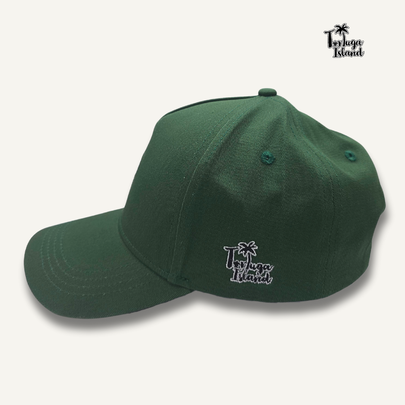 Classic Tortuga Green Cap Adjustable