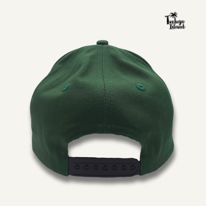 Classic Tortuga Green Cap Adjustable