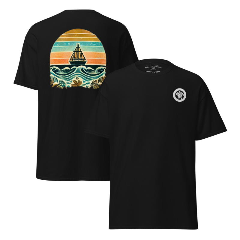 Sunset Voyage Tee – DT Flex Print