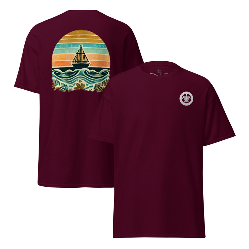 Sunset Voyage Tee – DT Flex Print
