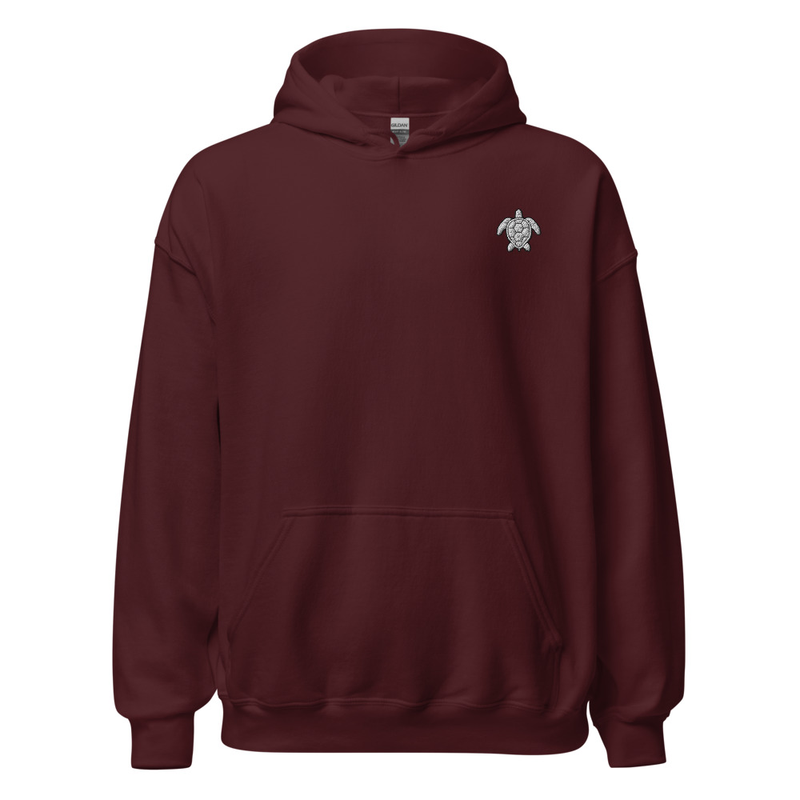 Tortuga Island Unisex Heavy Blend Hoodie