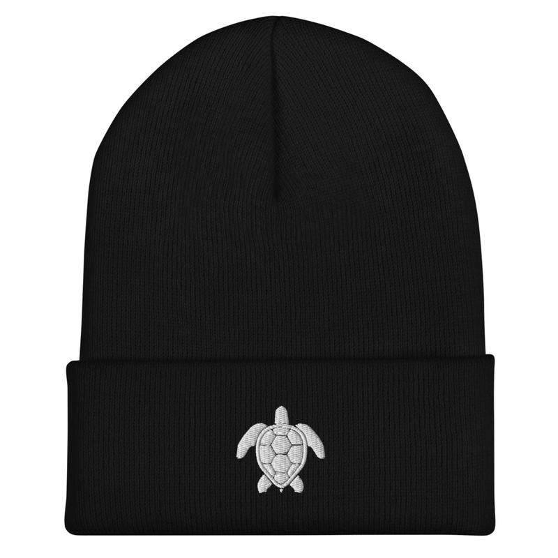 Tortuga Island Cuffed Beanie