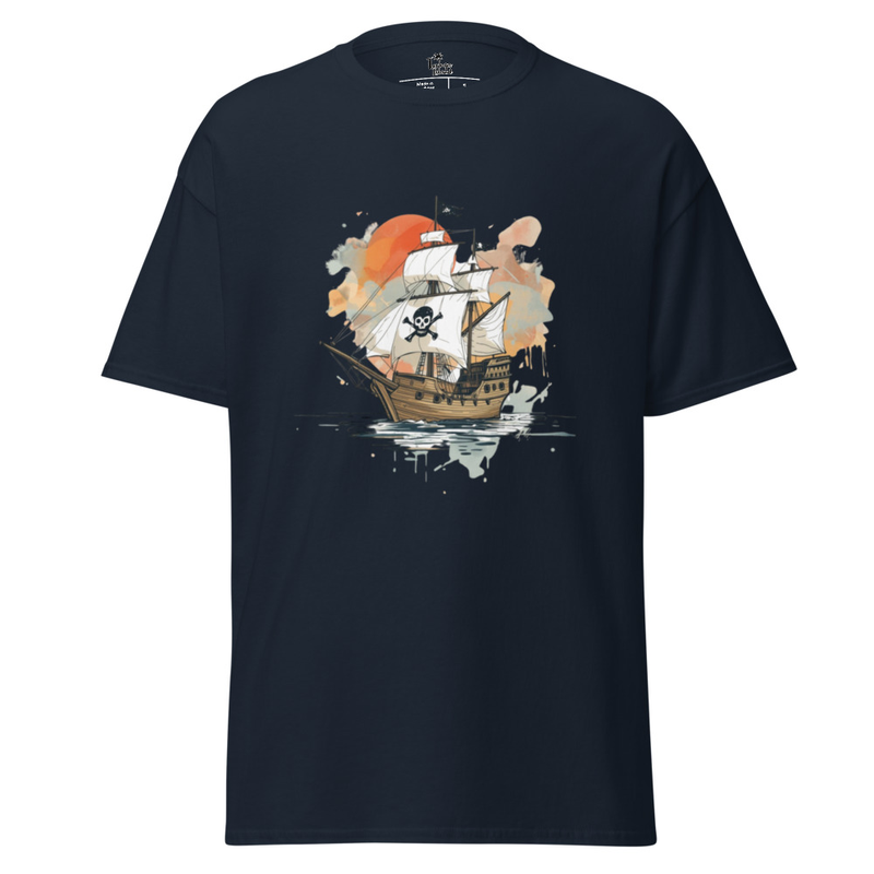 Pirate Ship Graphic T-Shirt