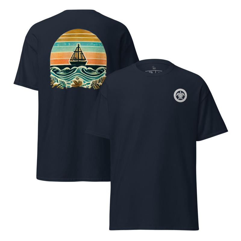 Sunset Voyage Tee – DT Flex Print