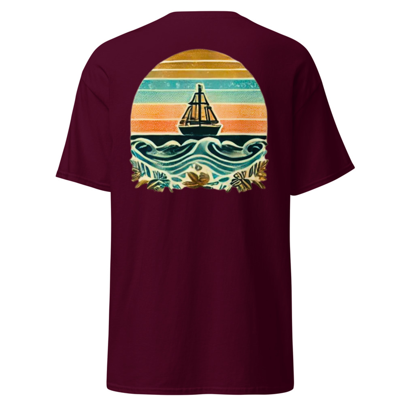 Sunset Voyage Tee – DT Flex Print
