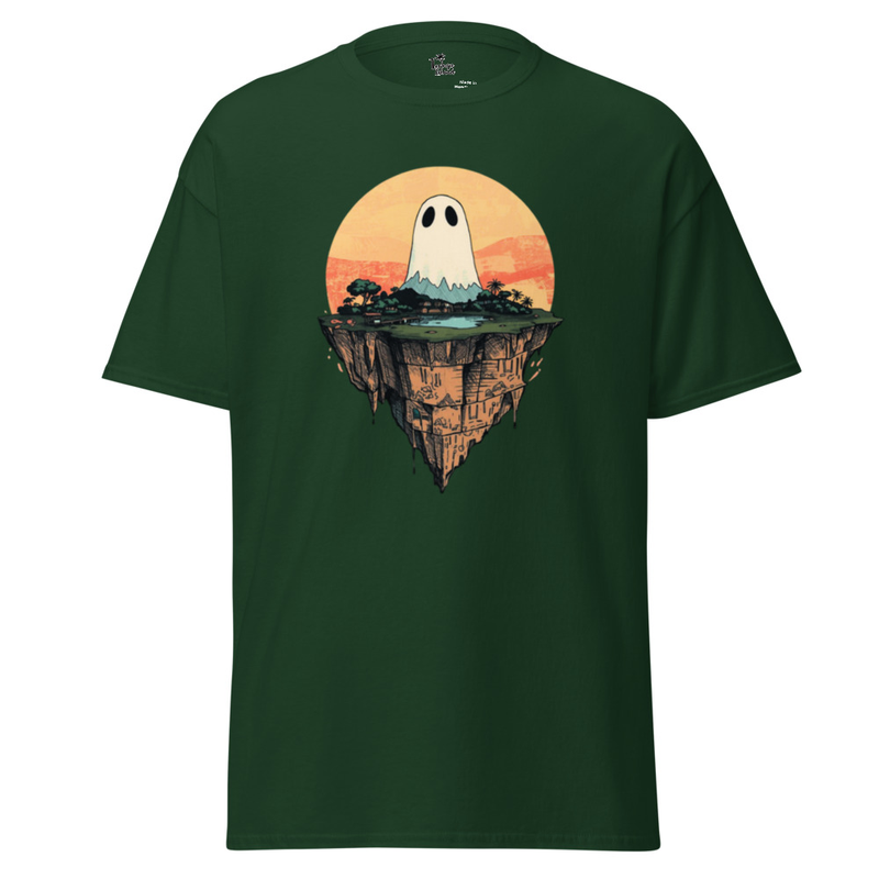 Ghost Island Graphic T-Shirt