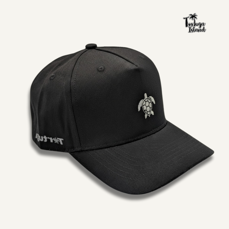 Classic Tortuga Black Cap Adjustable
