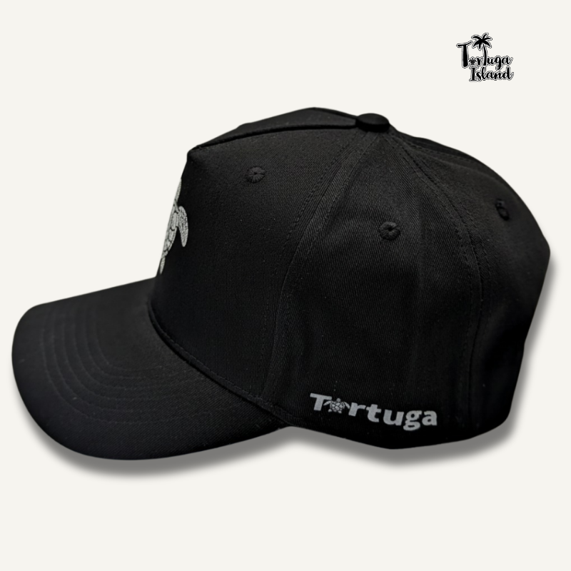 Classic Tortuga Black Cap Adjustable