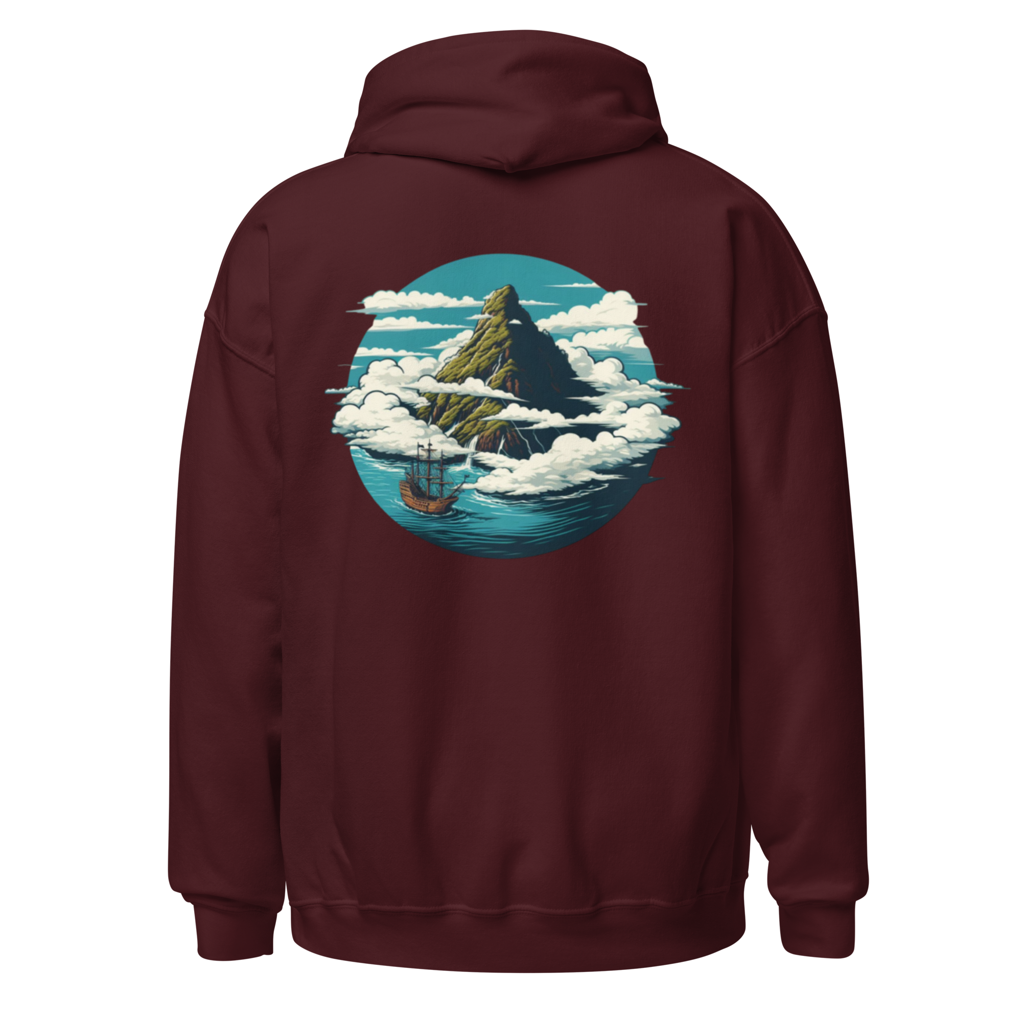 Tortuga Island Unisex Heavy Blend Hoodie