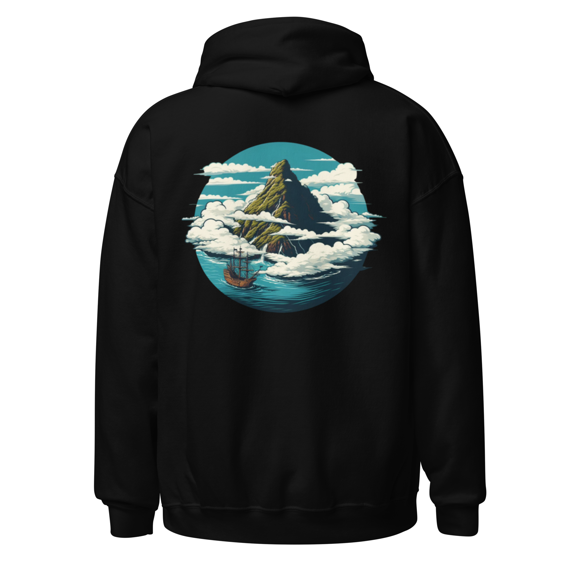 Tortuga Island Unisex Heavy Blend Hoodie
