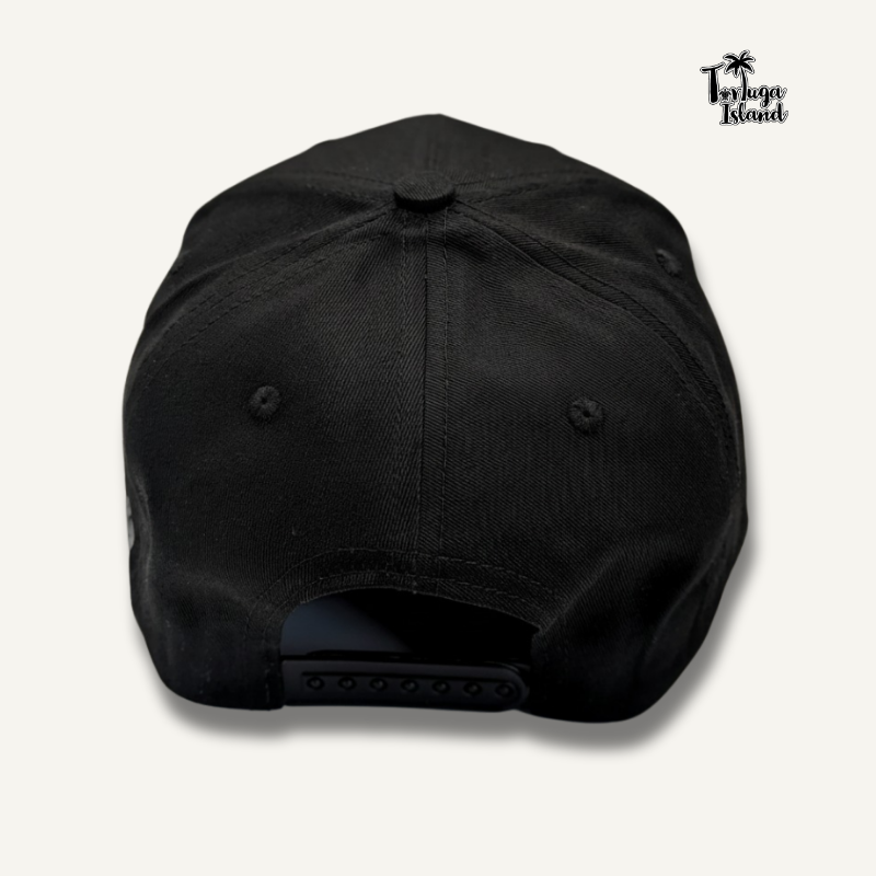 Classic Tortuga Black Cap Adjustable
