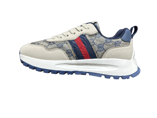 Luxury Monogram Retro Runner
