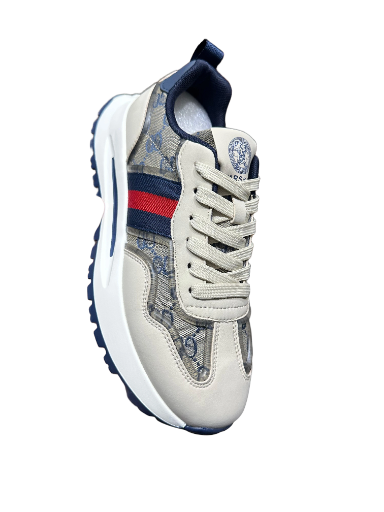 Luxury Monogram Retro Runner