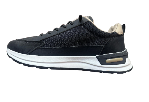 Puma Craceful Black Athletic Shoe