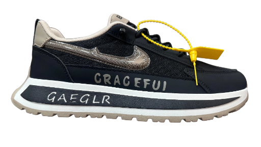 Nike Craceful Black Athletic Shoe