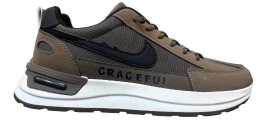 Nike Craceful Brown Athletic Shoe